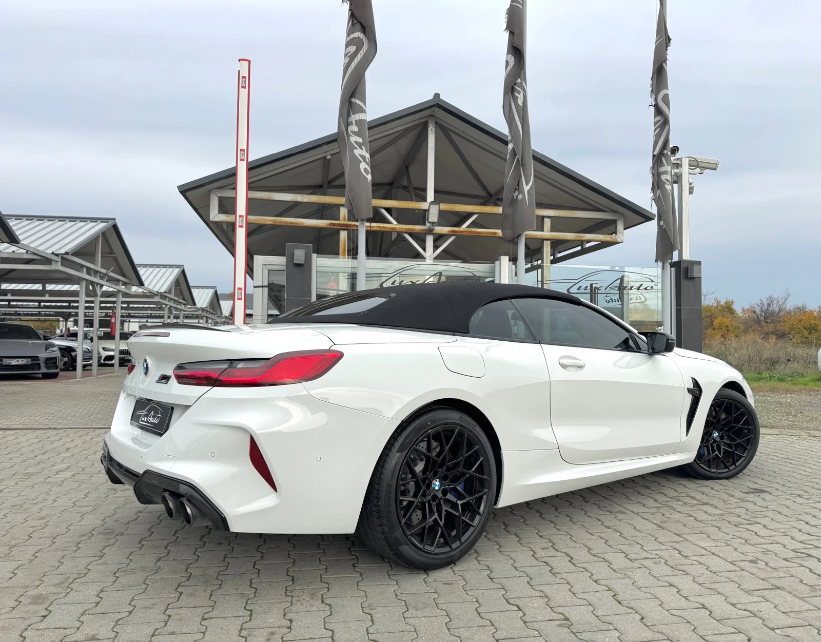 BMW M8 COMPETITION#AKRAPOVIC#CARBON#LASER#SOFTCL#36000KM - изображение 3