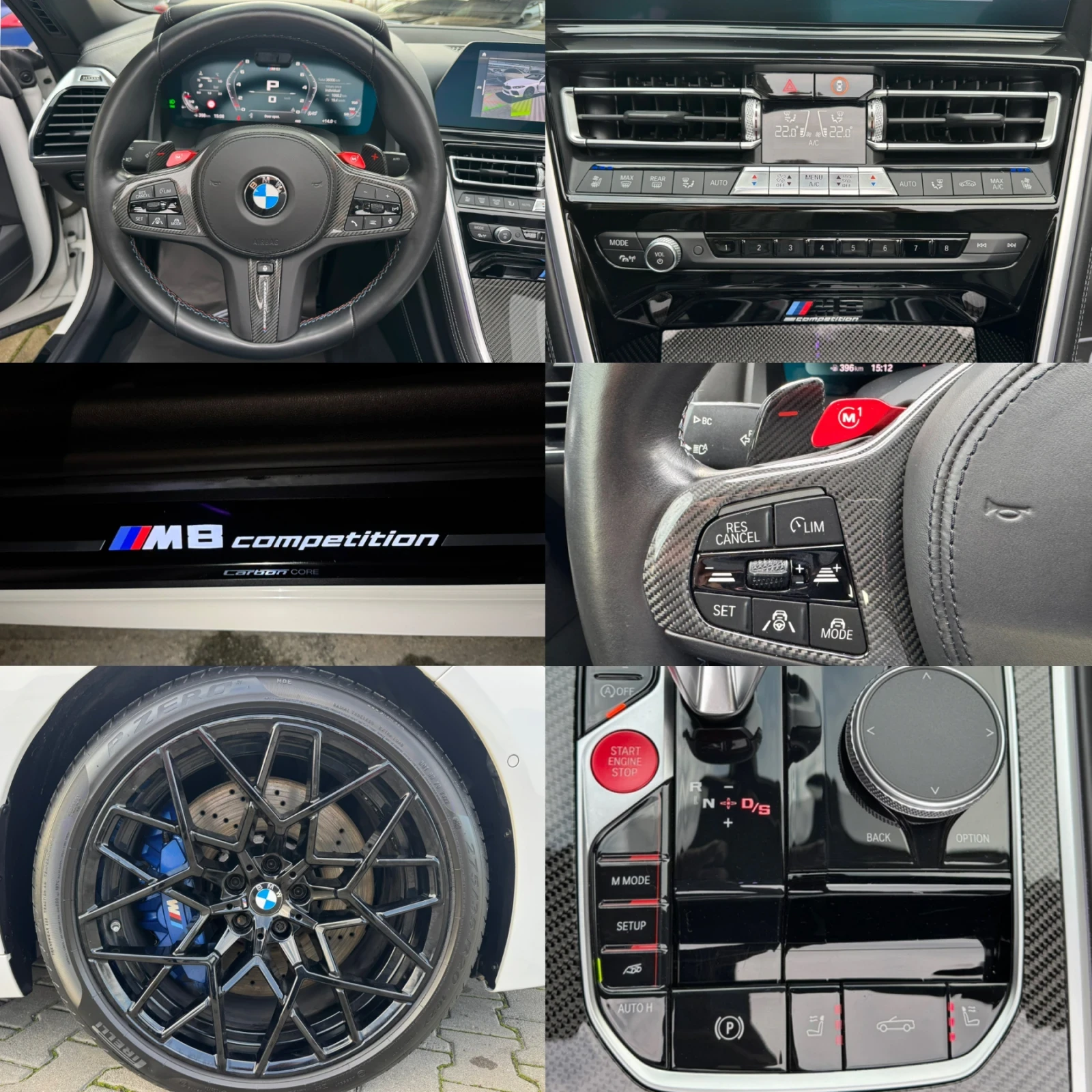 BMW M8 COMPETITION#AKRAPOVIC#CARBON#LASER#SOFTCL#36000KM | Mobile.bg   17