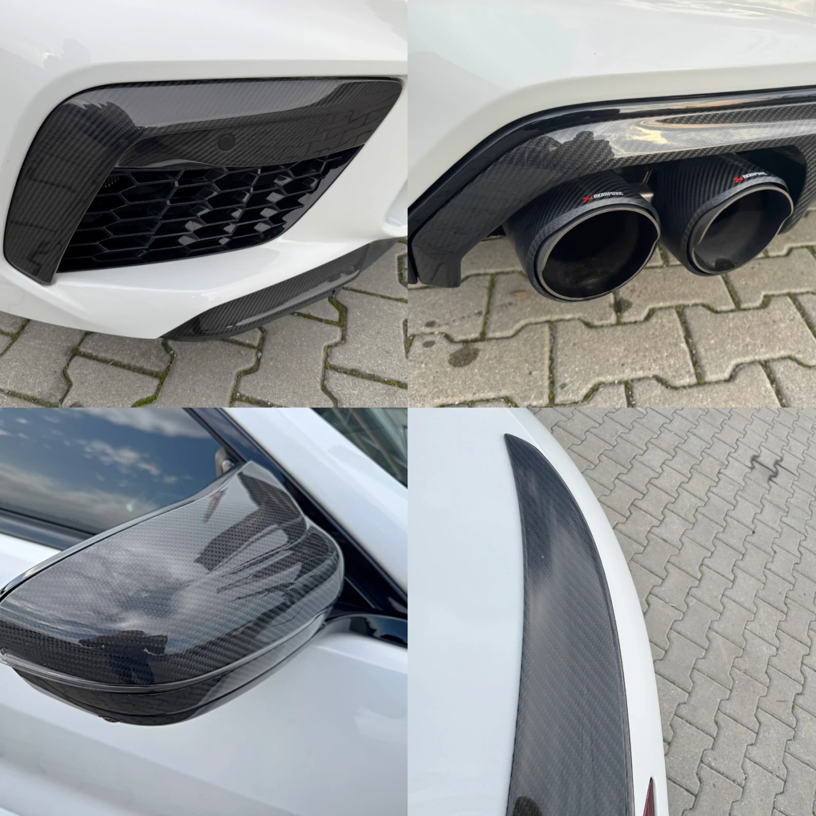 BMW M8 COMPETITION#AKRAPOVIC#CARBON#LASER#SOFTCL#36000KM - изображение 9