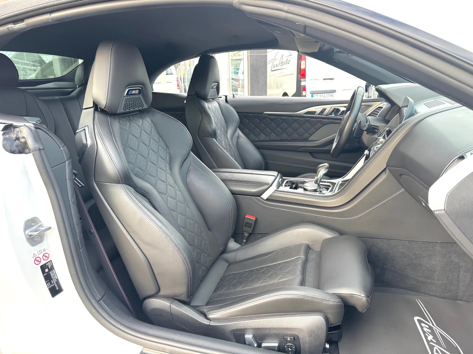 BMW M8 COMPETITION#AKRAPOVIC#CARBON#LASER#SOFTCL#36000KM - изображение 10