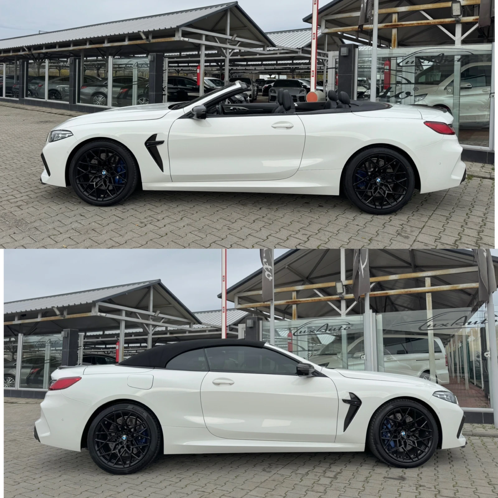 BMW M8 COMPETITION#AKRAPOVIC#CARBON#LASER#SOFTCL#36000KM - изображение 8