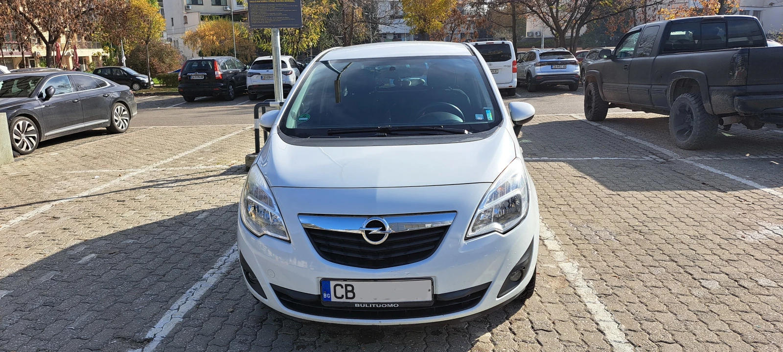 Opel Meriva  - изображение 5