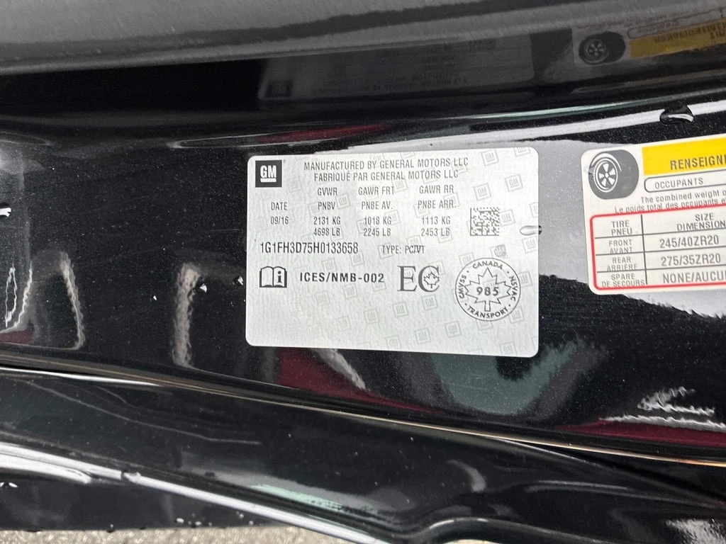 Chevrolet Camaro 2SS 2017 * CARFAX *    | Mobile.bg   11