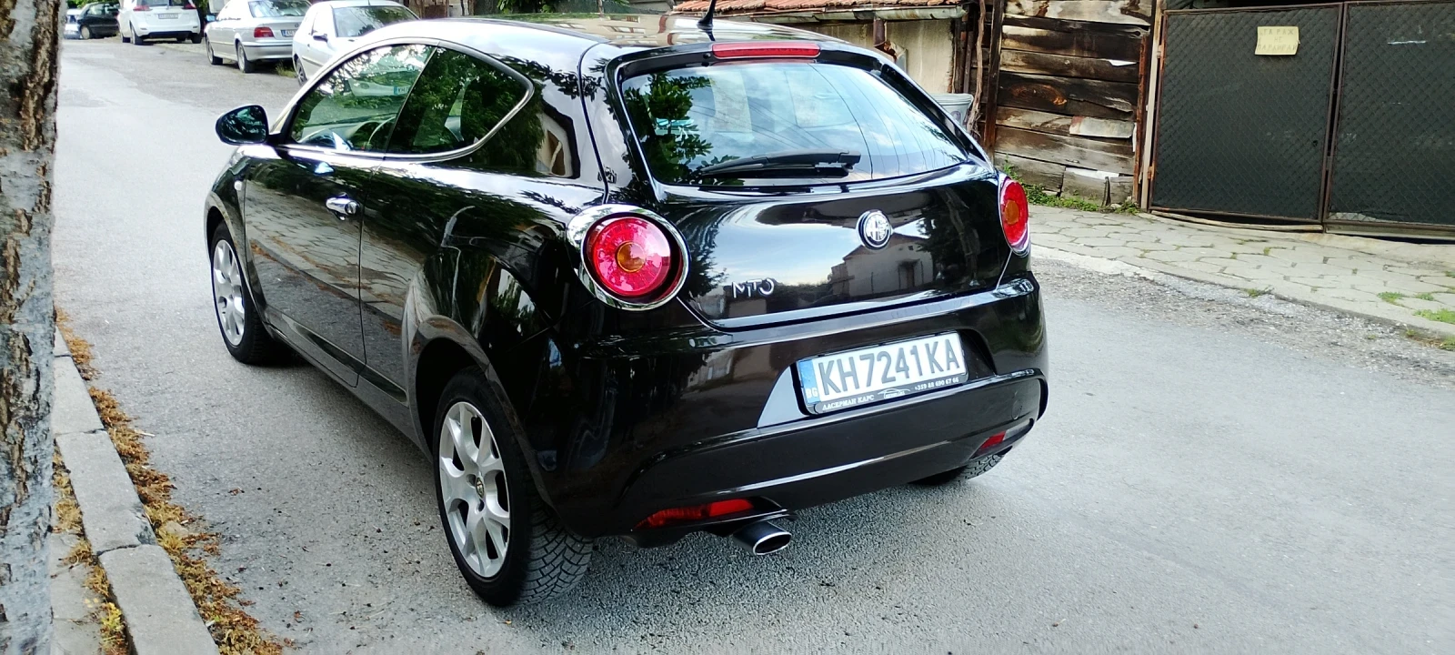 Alfa Romeo MiTo 1.4, снимка 5 - Автомобили и джипове - 54661850