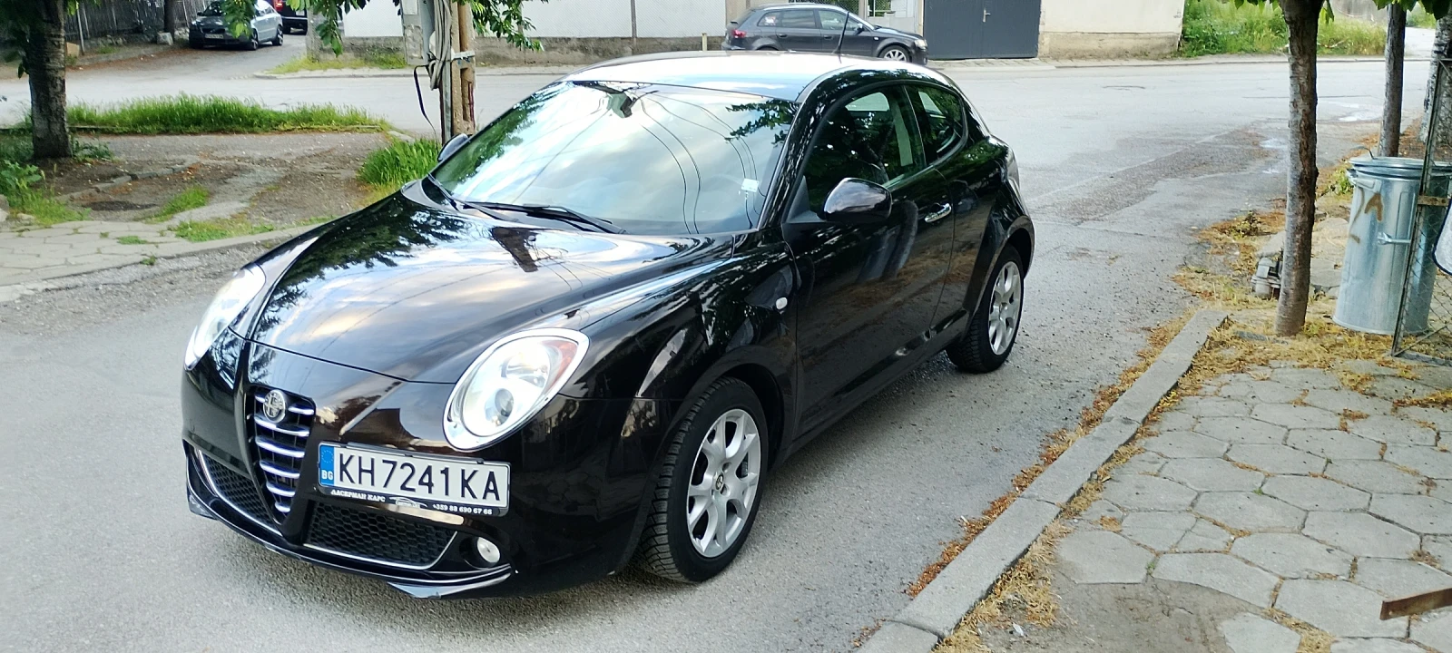Alfa Romeo MiTo 1.4, снимка 3 - Автомобили и джипове - 54661850