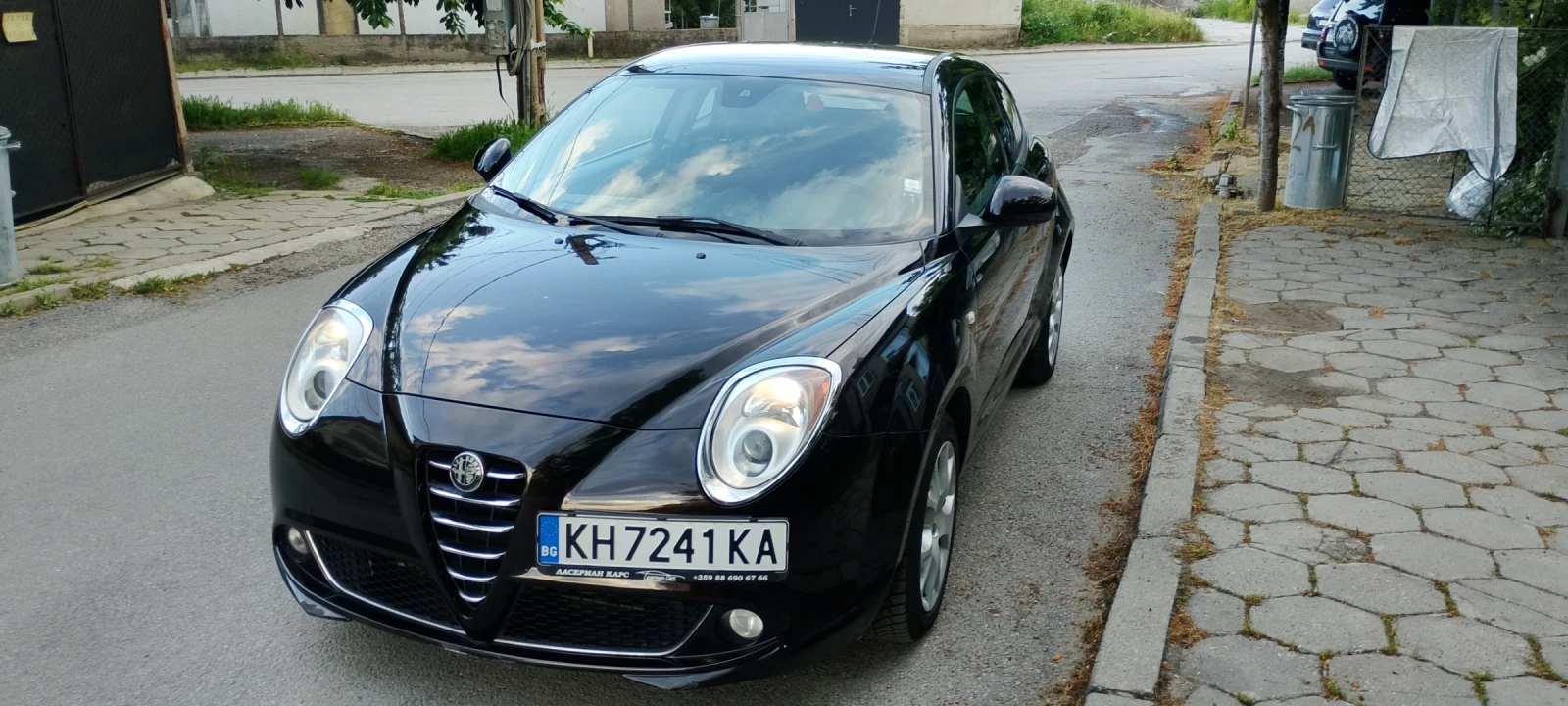Alfa Romeo MiTo 1.4, снимка 10 - Автомобили и джипове - 54661850