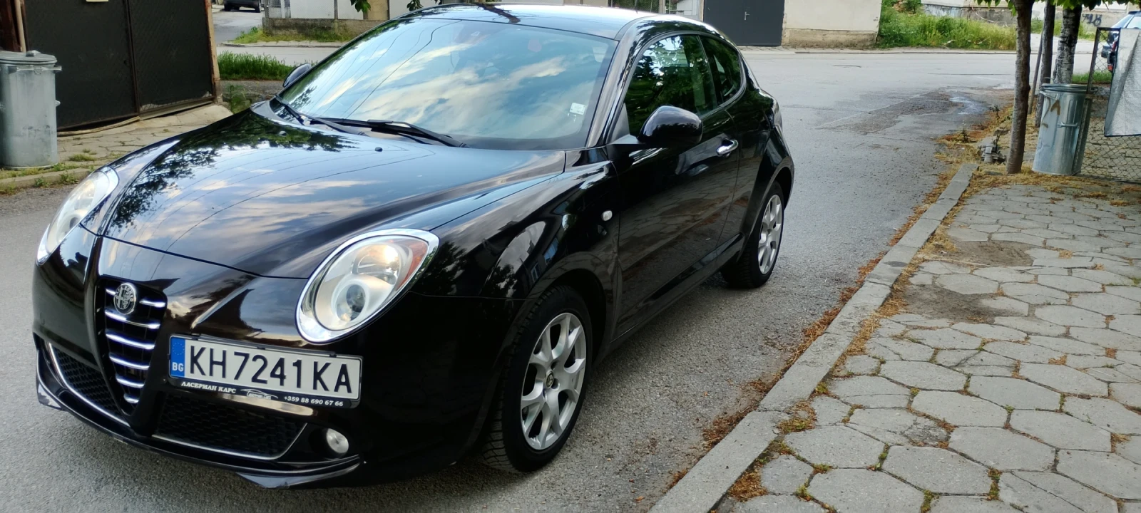 Alfa Romeo MiTo 1.4, снимка 9 - Автомобили и джипове - 54661850