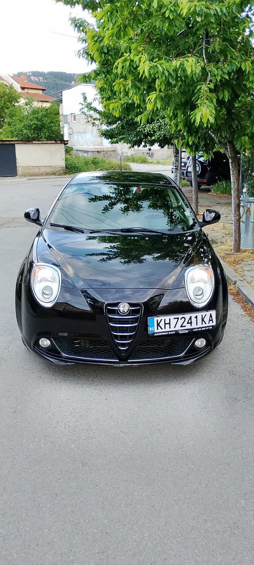 Alfa Romeo MiTo 1.4, снимка 7 - Автомобили и джипове - 54661850