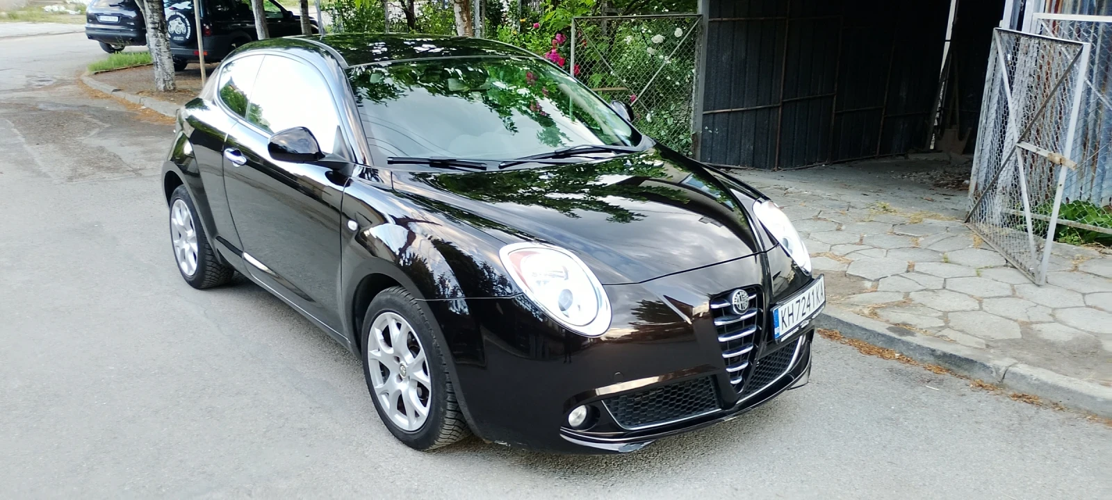 Alfa Romeo MiTo 1.4, снимка 2 - Автомобили и джипове - 54661850
