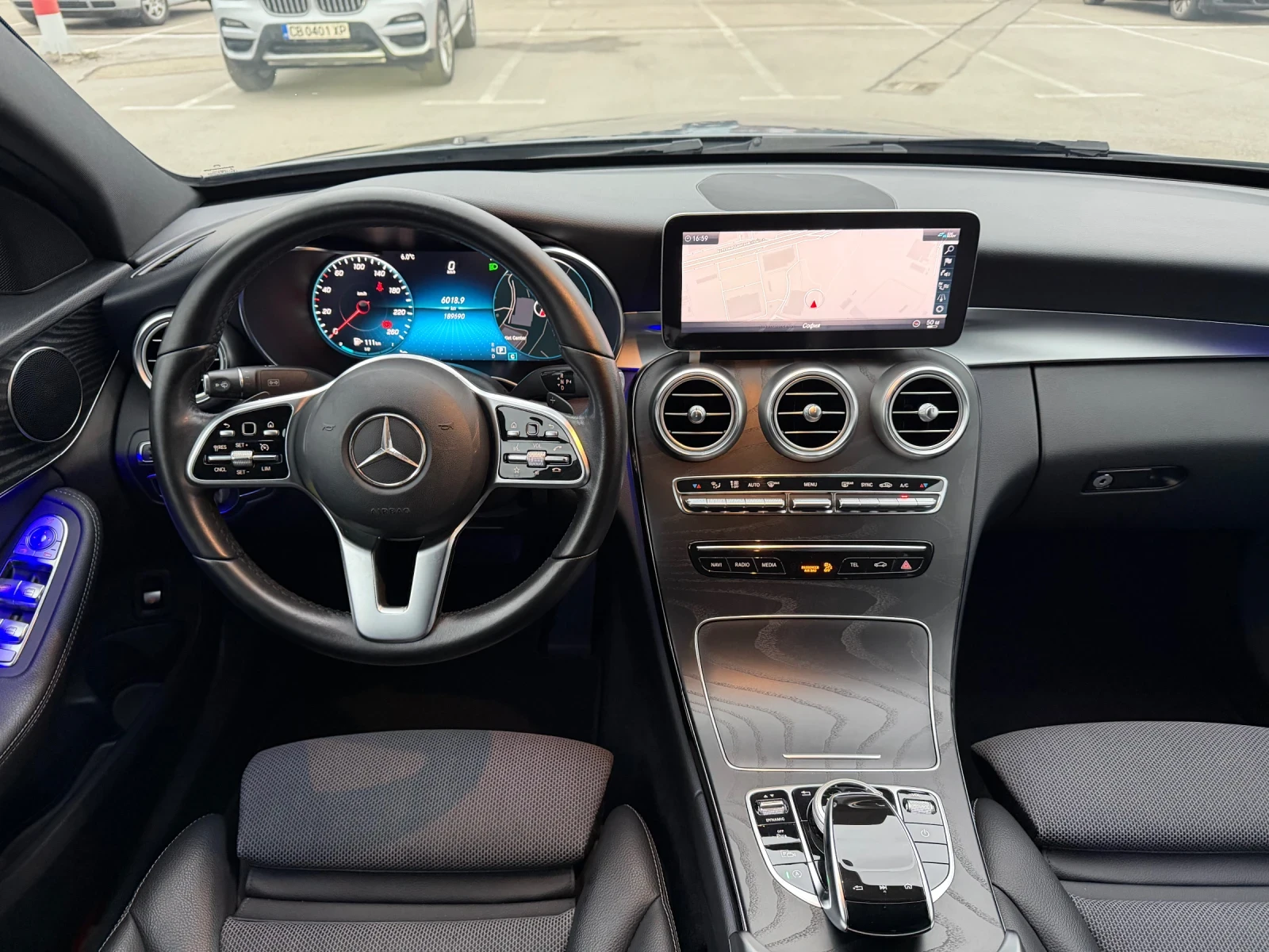 Mercedes-Benz C 220 CDI Facelift 4M Amg Line | Mobile.bg � ����������� 9