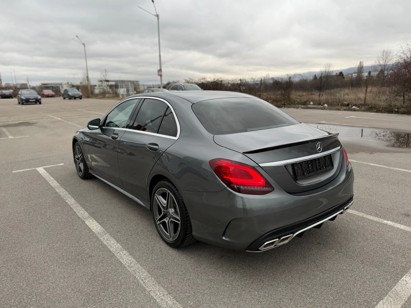 Mercedes-Benz C 220 CDI Facelift 4M Amg Line | Mobile.bg � ����������� 2
