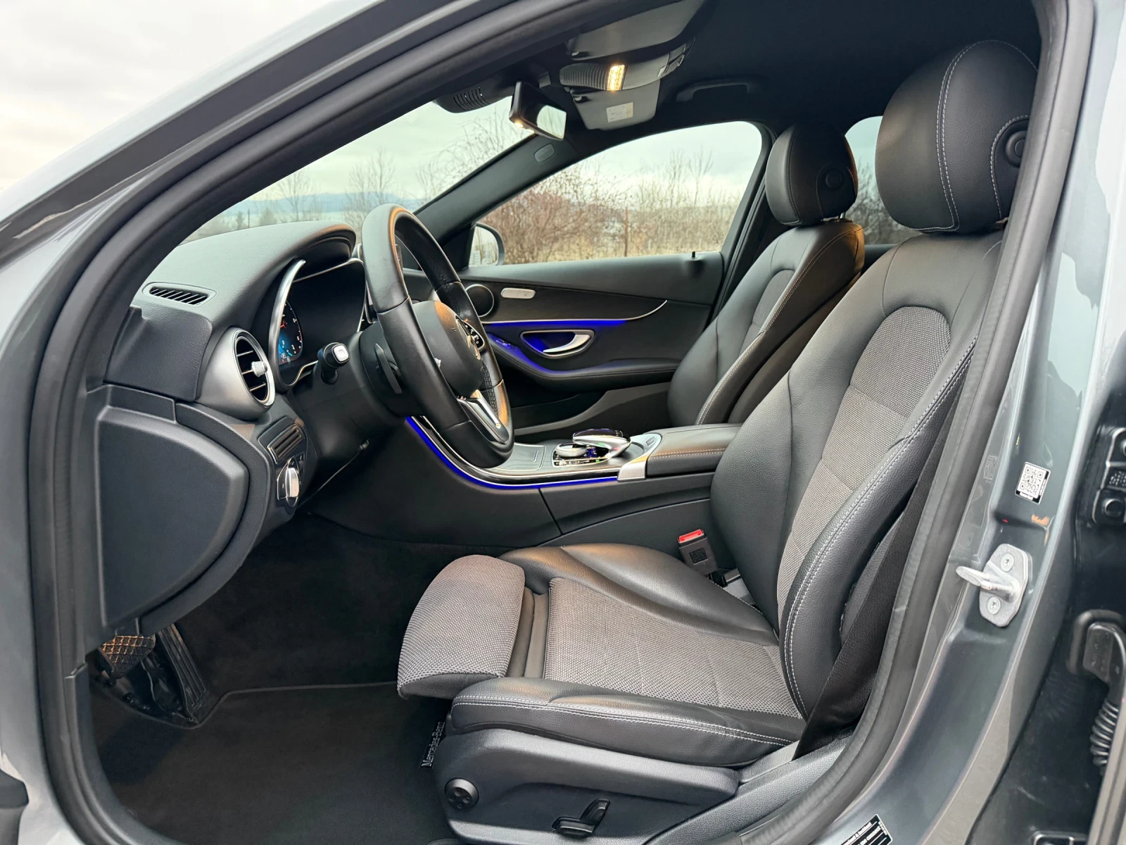 Mercedes-Benz C 220 CDI Facelift 4M Amg Line | Mobile.bg � ����������� 6