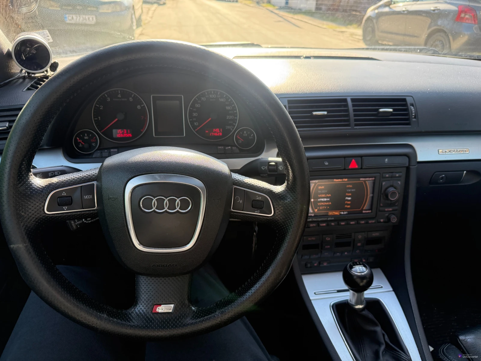 Audi A4 1.8T 300+ , снимка 8 - Автомобили и джипове - 53775255