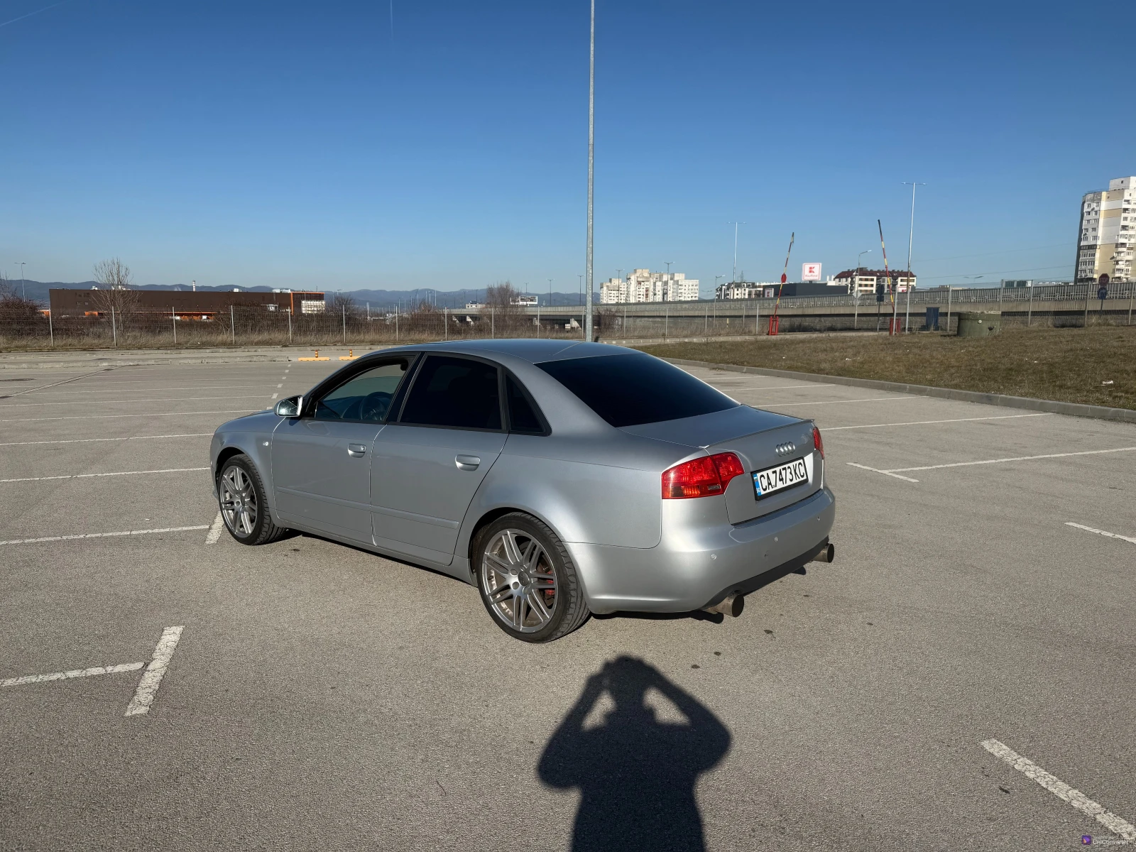 Audi A4 1.8T 300+ , снимка 6 - Автомобили и джипове - 53775255