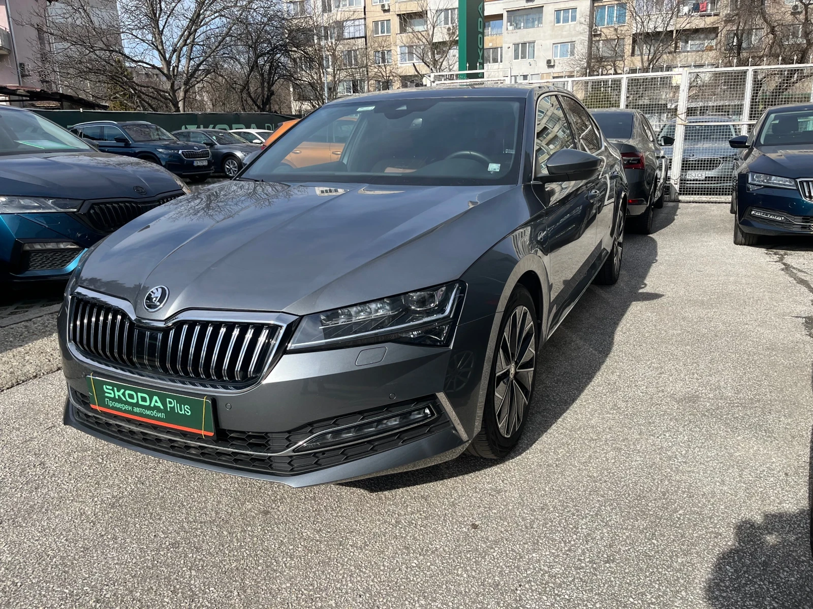 Skoda Superb 2.0TDI 7DSG 4X4