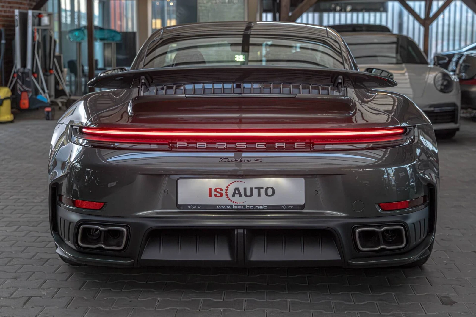 Porsche 911 Turbo S Hybrid/PDCC/PCCB/PDK/PDLS+ /Камера 360/Bur, снимка 5 - Автомобили и джипове - 53829606