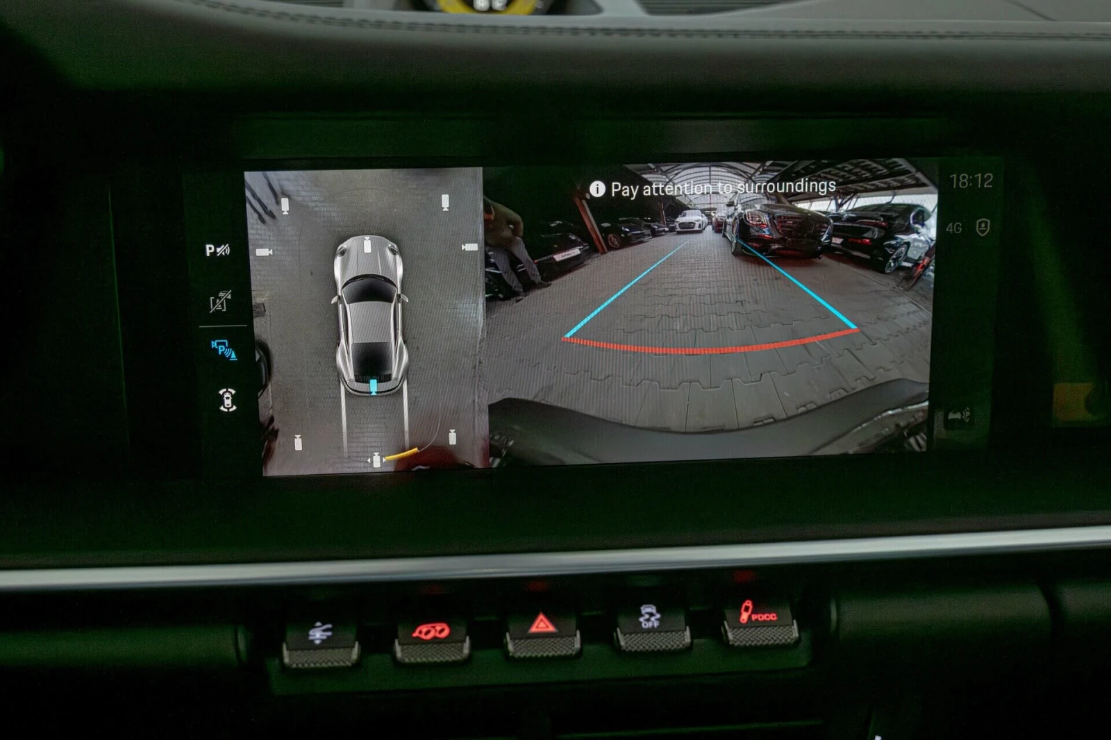 Porsche 911 Turbo S Hybrid/PDCC/PCCB/PDK/PDLS+ /Камера 360/Bur, снимка 13 - Автомобили и джипове - 53829606