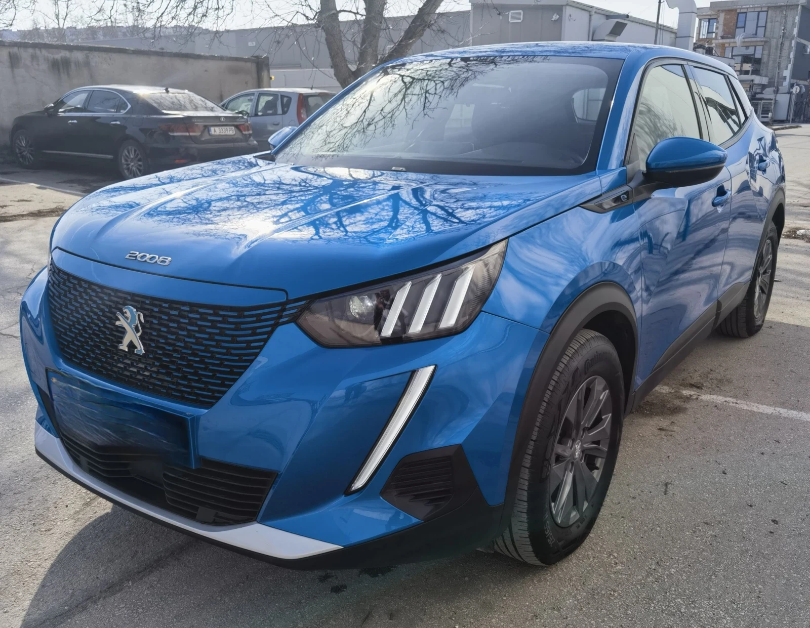 Peugeot 2008 e | Auto.bg — изображение 1