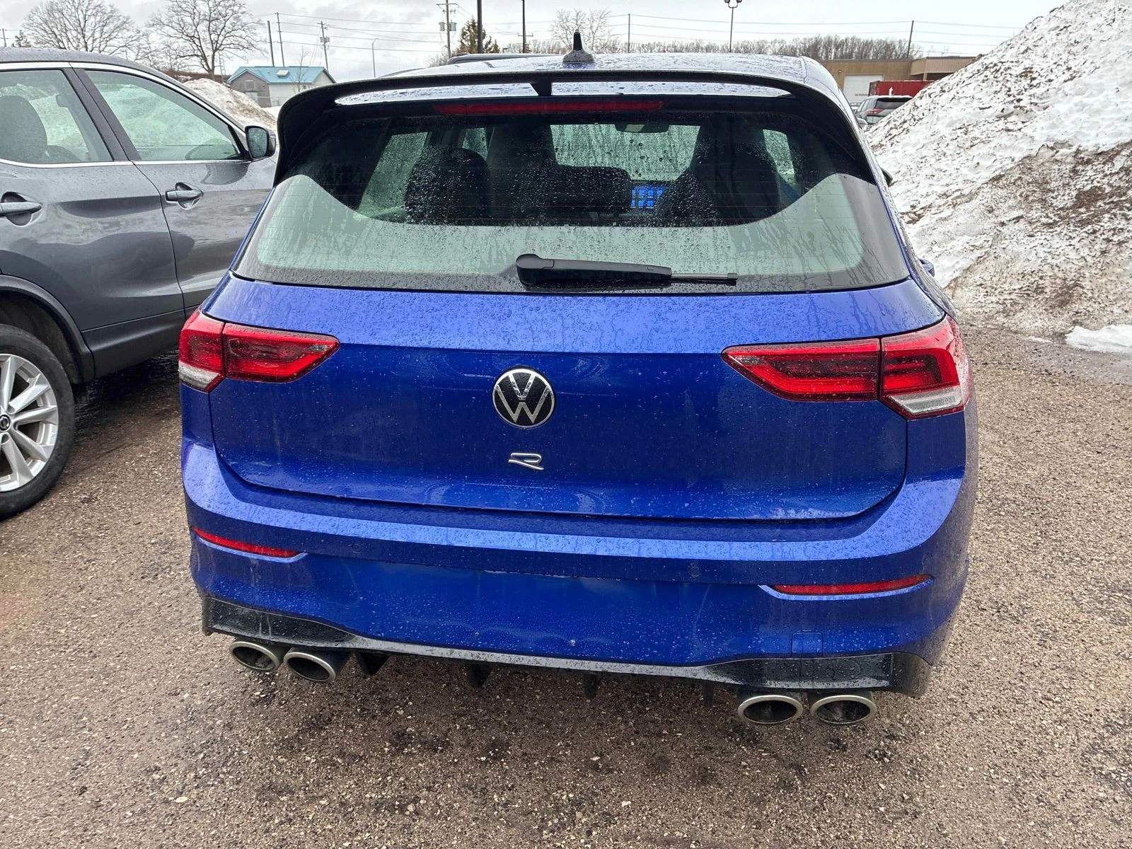 VW Golf R С РЕГИСТРАЦИЯ & АВТО КРЕДИТ , снимка 4 - Автомобили и джипове - 53871837