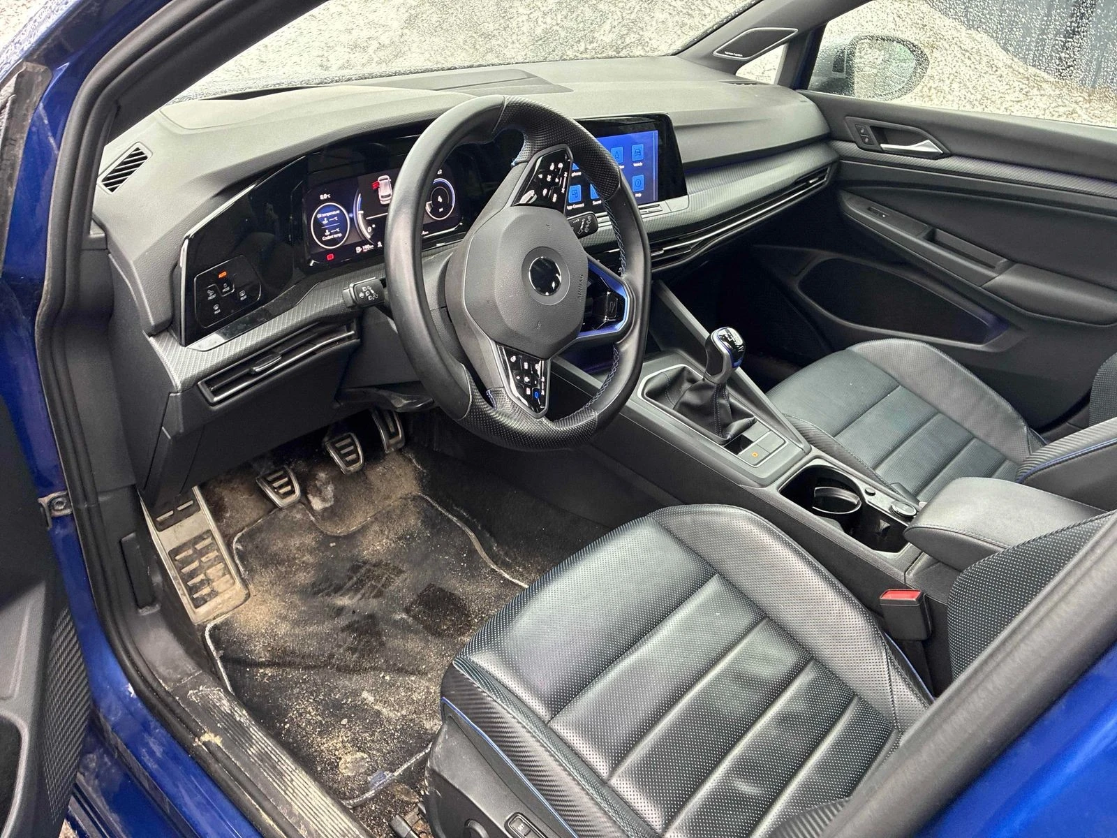 VW Golf R С РЕГИСТРАЦИЯ & АВТО КРЕДИТ , снимка 6 - Автомобили и джипове - 53871837