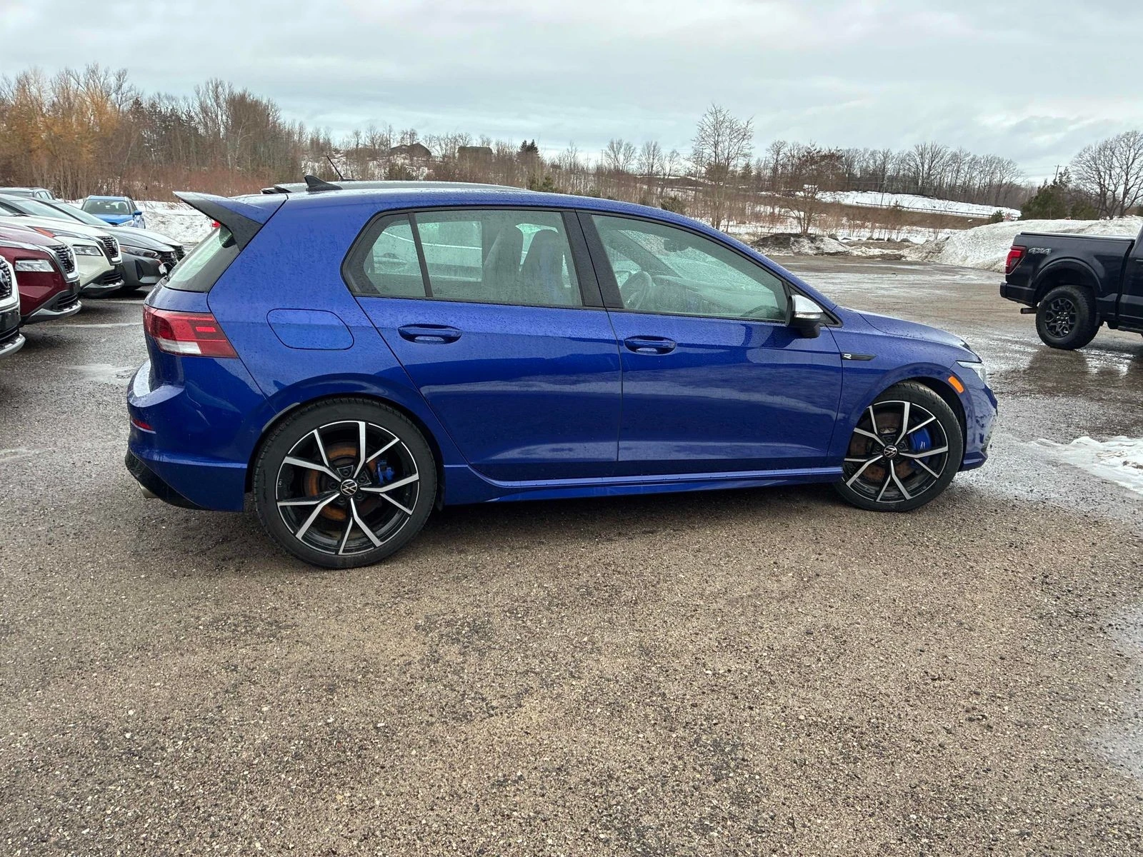 VW Golf R С РЕГИСТРАЦИЯ & АВТО КРЕДИТ , снимка 5 - Автомобили и джипове - 53871837