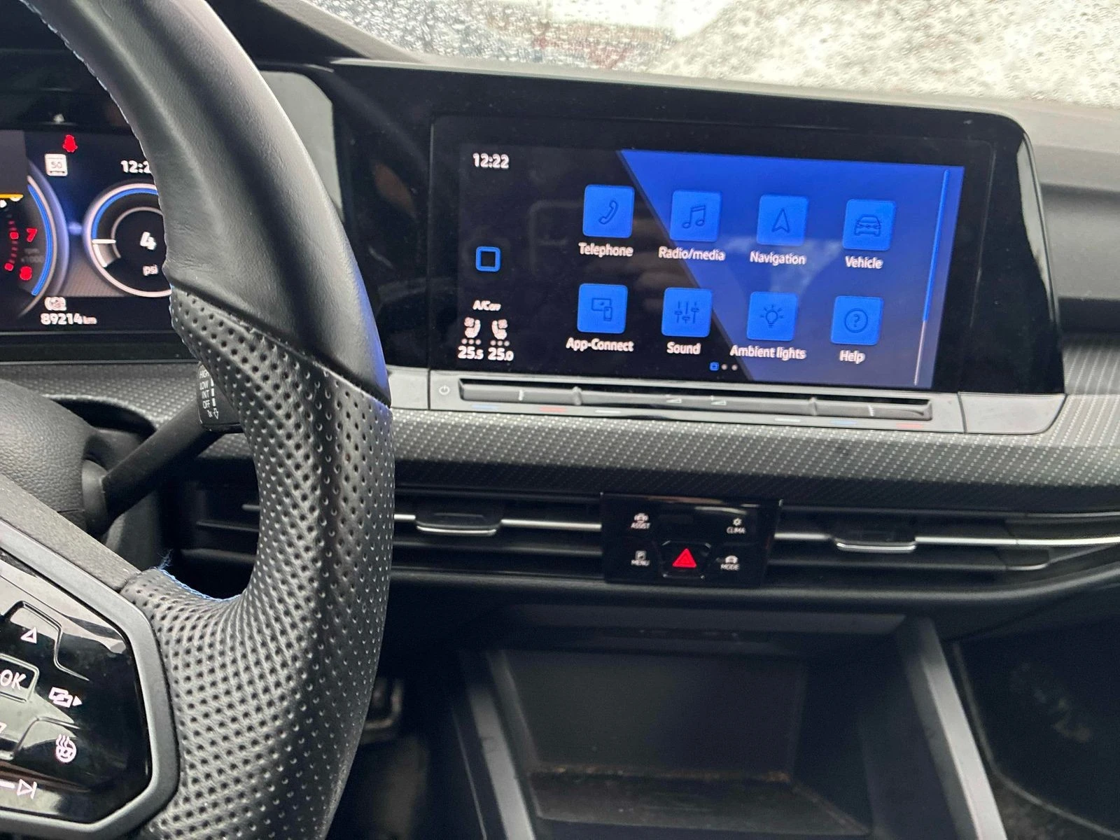 VW Golf R С РЕГИСТРАЦИЯ & АВТО КРЕДИТ , снимка 7 - Автомобили и джипове - 53871837