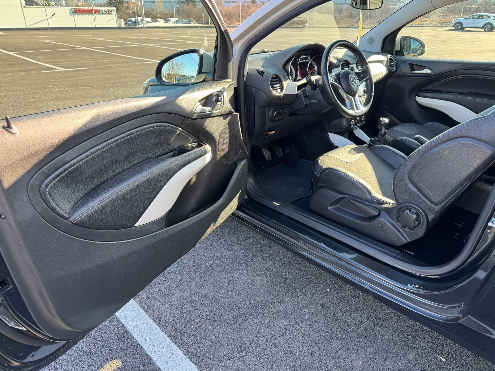 Opel Adam 1.4 Бензин/ГАЗ Фабрична, снимка 12 - Автомобили и джипове - 53873694