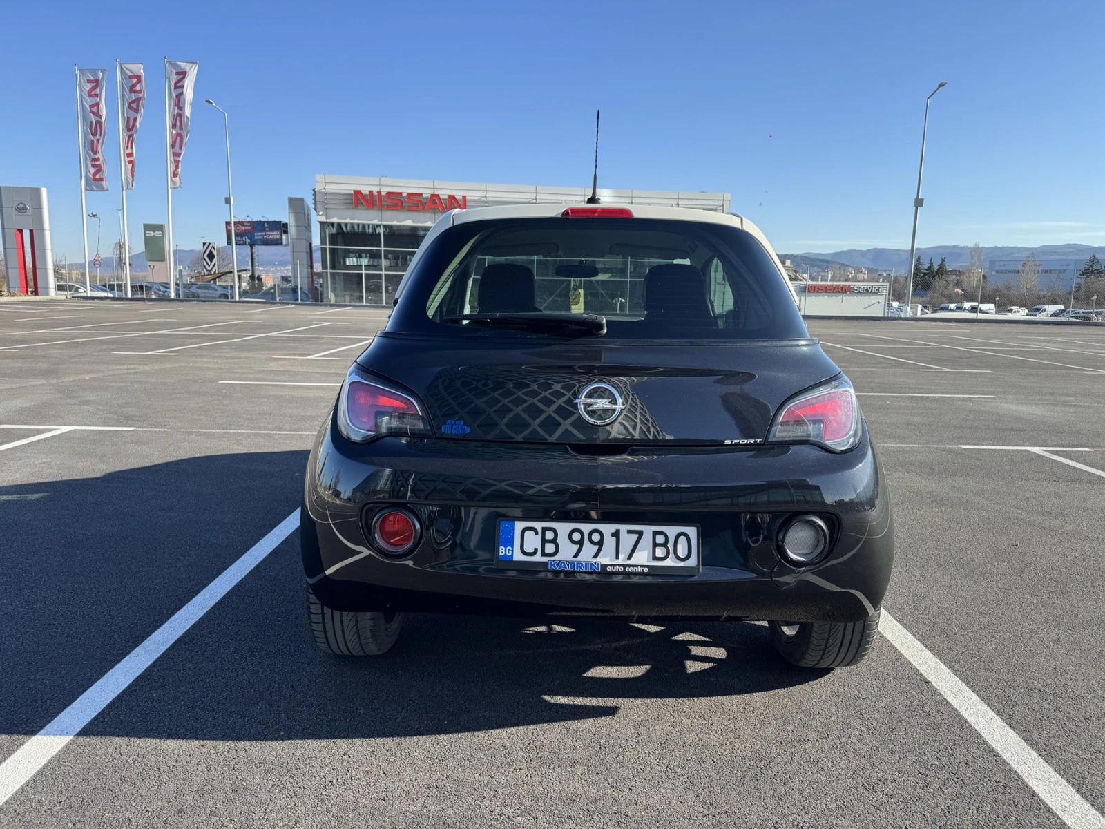 Opel Adam 1.4 Бензин/ГАЗ Фабрична, снимка 5 - Автомобили и джипове - 53873694
