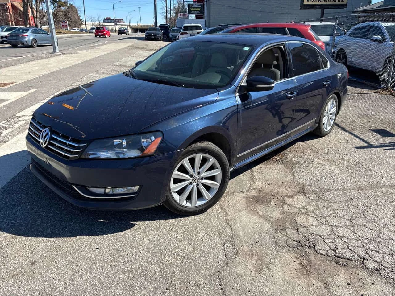 VW Passat * Highline * CARFAX * ЦЕНА ДО БГ