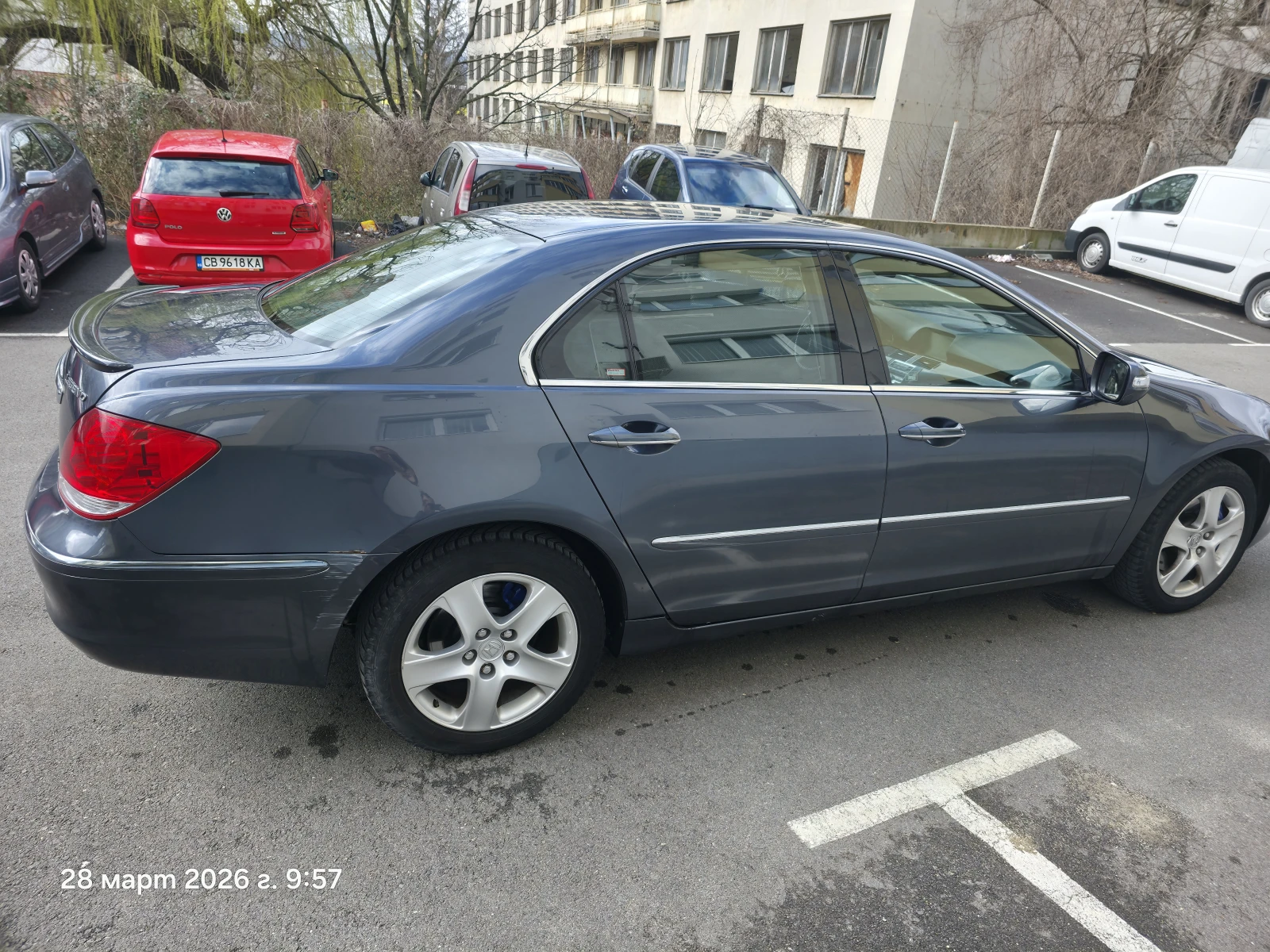 Honda Legend, снимка 5 - Автомобили и джипове - 54006941