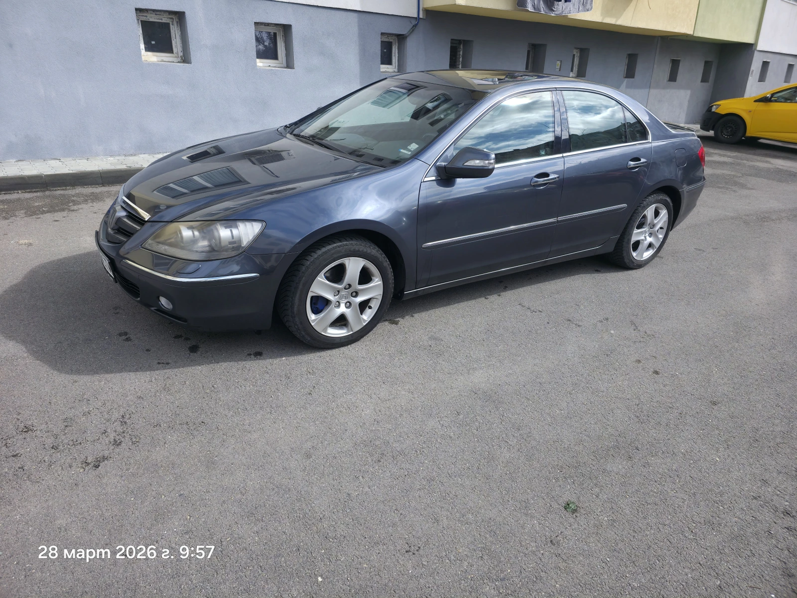Honda Legend, снимка 2 - Автомобили и джипове - 54006941