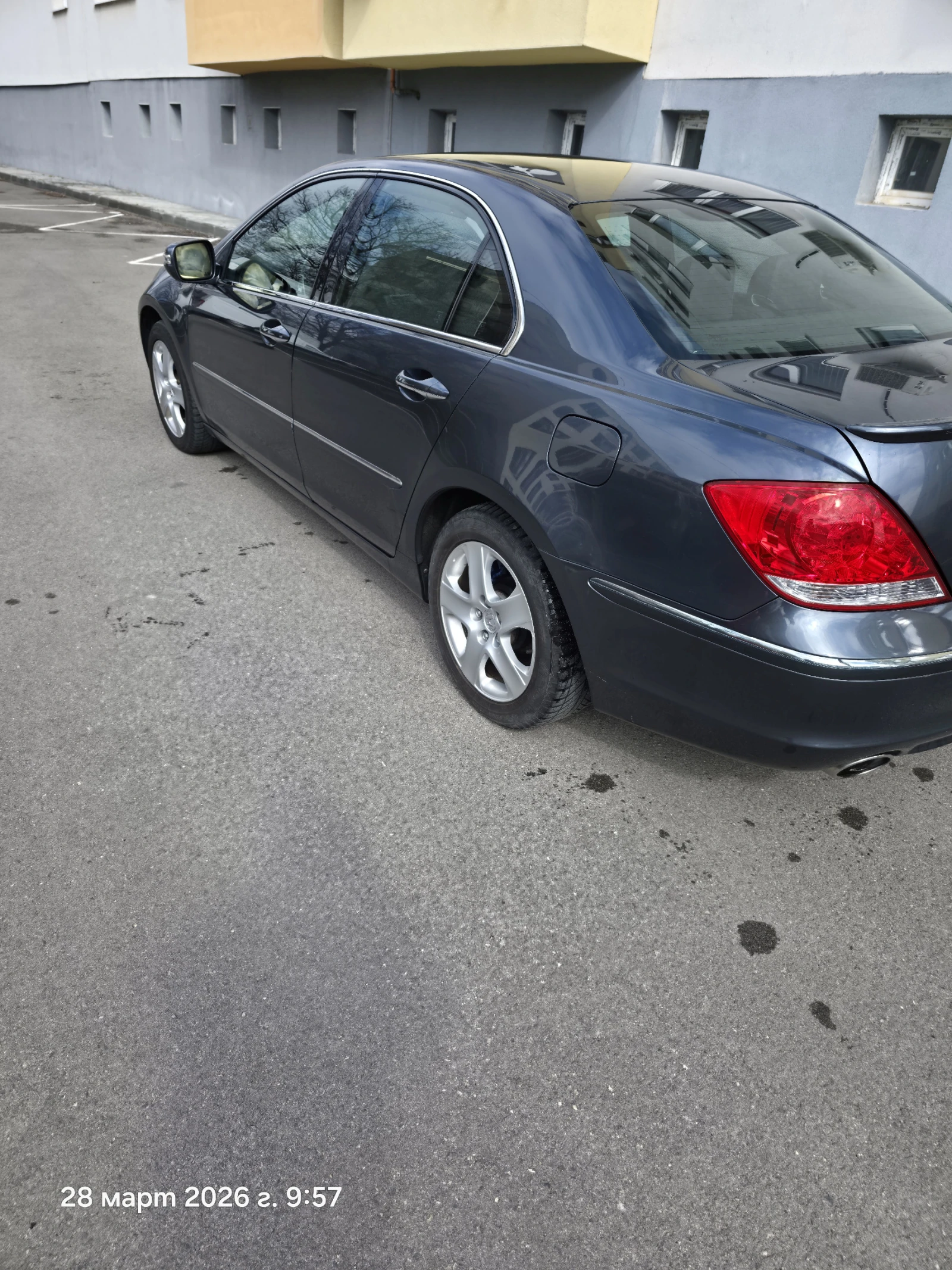 Honda Legend, снимка 3 - Автомобили и джипове - 54006941