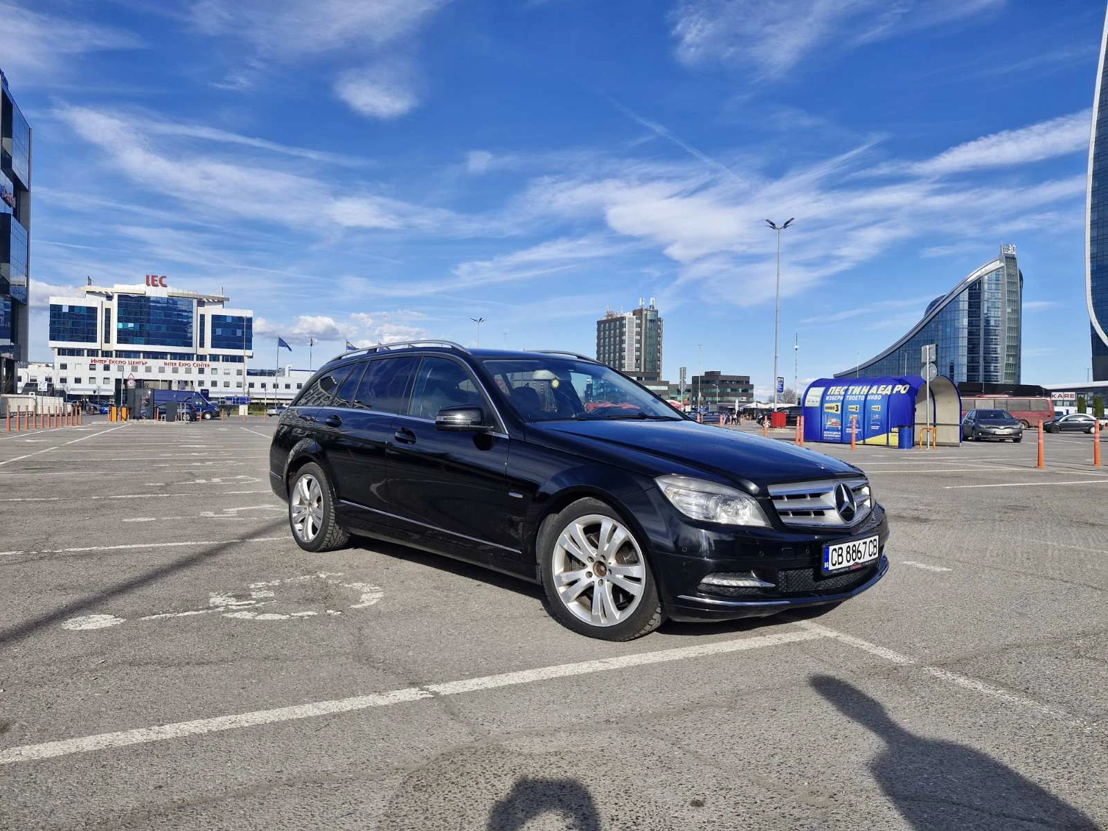 Mercedes-Benz C 350, снимка 7 - Автомобили и джипове - 54119867