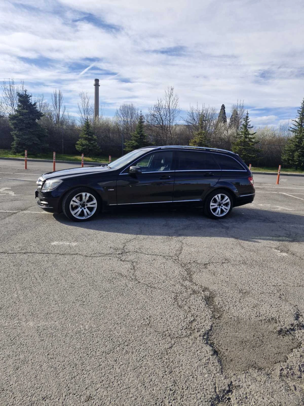 Mercedes-Benz C 350, снимка 5 - Автомобили и джипове - 54119867