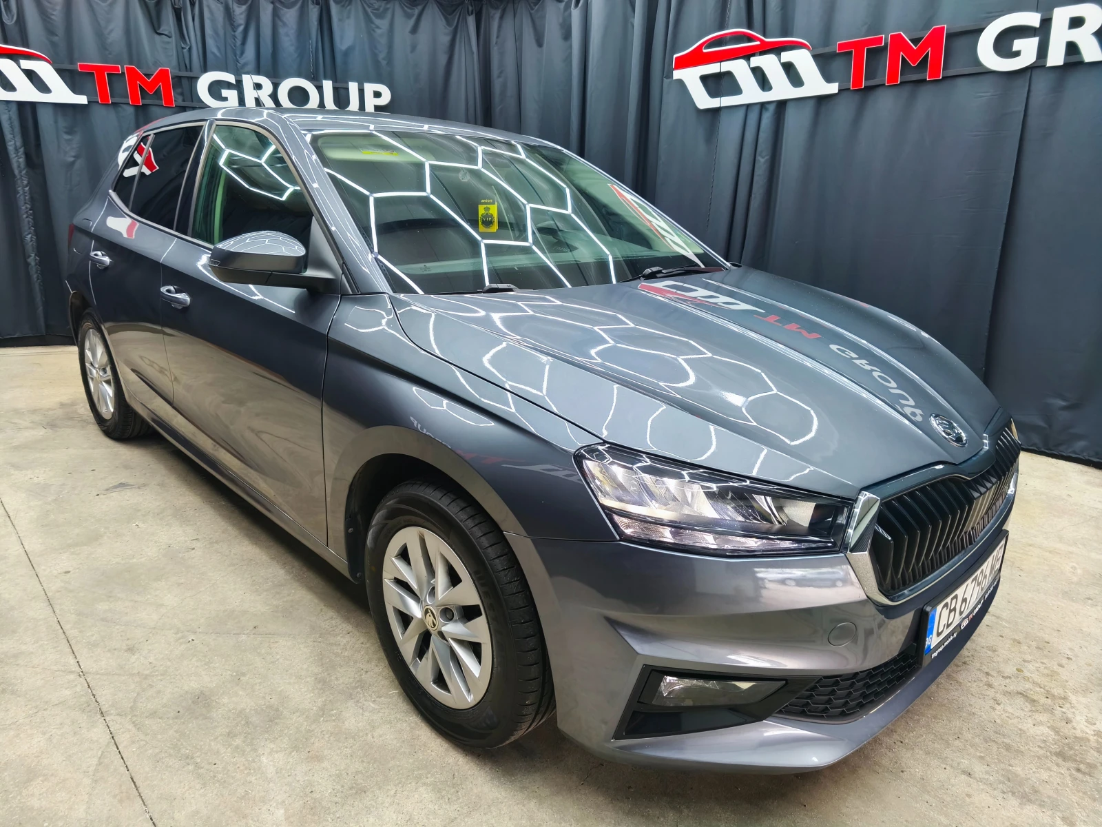 Skoda Fabia 1.0 TSI* LPG* DSG* Distronic* MATRIX* KEYLESS GO, снимка 3 - Автомобили и джипове - 54289874