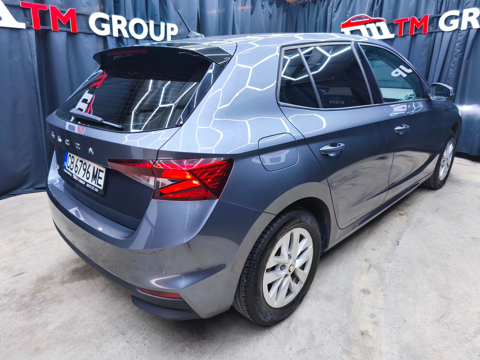 Skoda Fabia 1.0 TSI* LPG* DSG* Distronic* MATRIX* KEYLESS GO, снимка 4 - Автомобили и джипове - 54289874