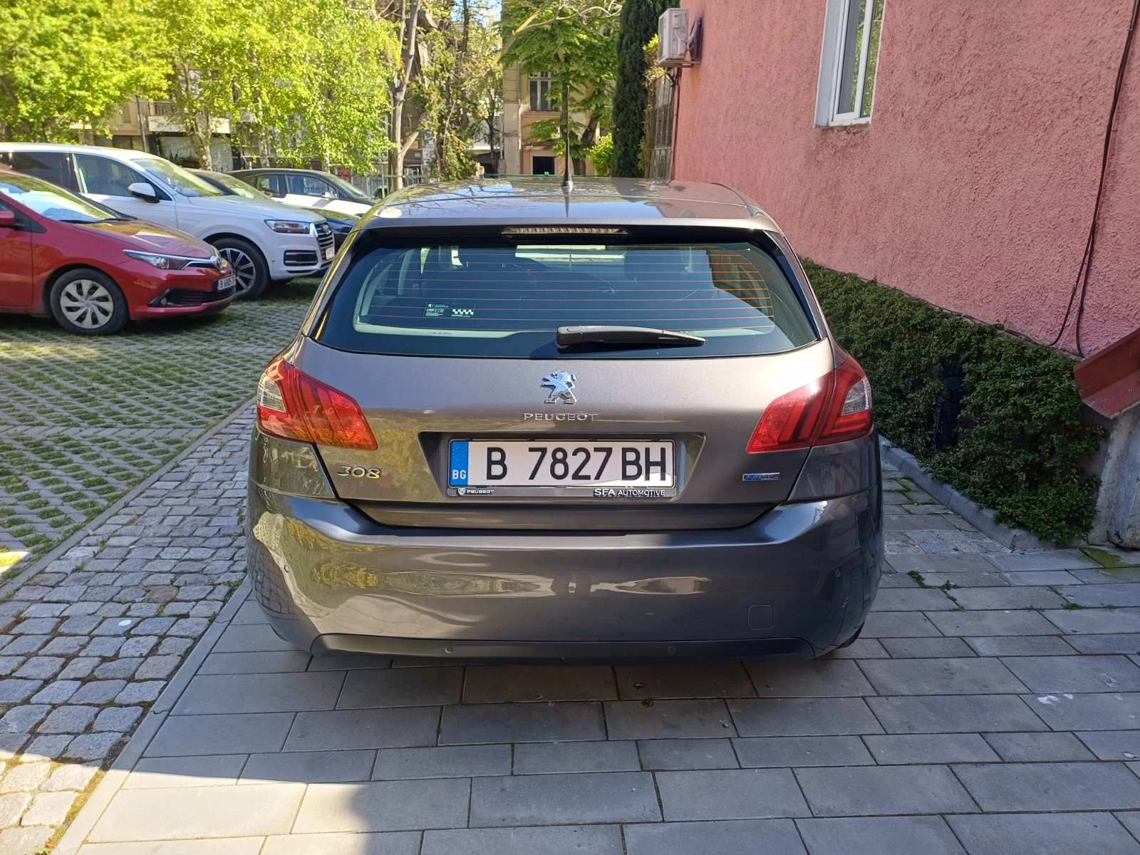 Peugeot 308, снимка 3 - Автомобили и джипове - 54332643