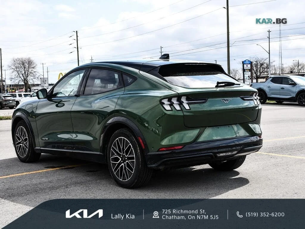 Ford Mustang Mach-E * Premium* AWD* АвтоКредит* (ЦЕНА ДО БГ), снимка 3 - Автомобили и джипове - 54574812
