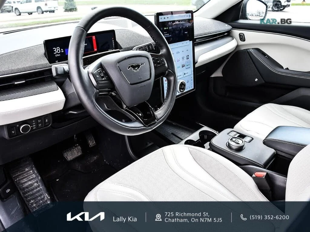 Ford Mustang Mach-E * Premium* AWD* АвтоКредит* (ЦЕНА ДО БГ), снимка 9 - Автомобили и джипове - 54574812