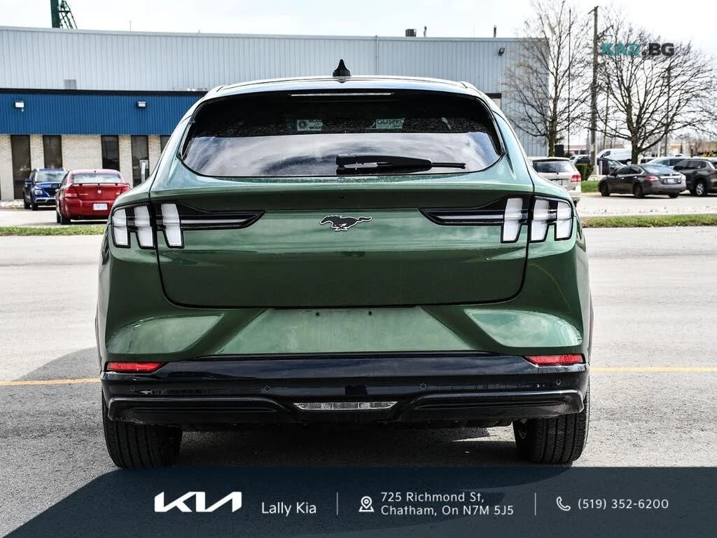 Ford Mustang Mach-E * Premium* AWD* АвтоКредит* (ЦЕНА ДО БГ), снимка 4 - Автомобили и джипове - 54574812