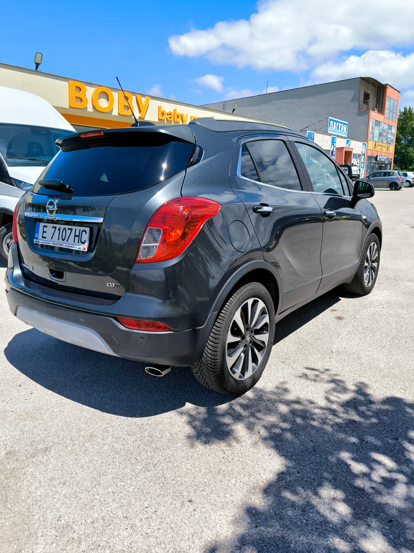 Opel Mokka X, снимка 5 - Автомобили и джипове - 54594614