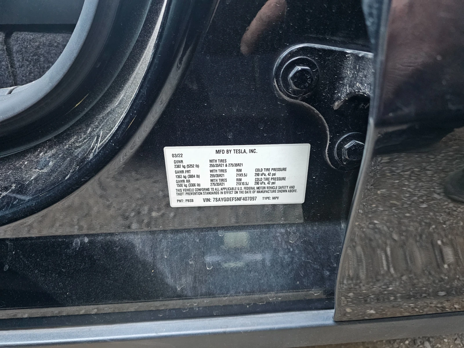Tesla Model Y, снимка 10 - Автомобили и джипове - 54646490
