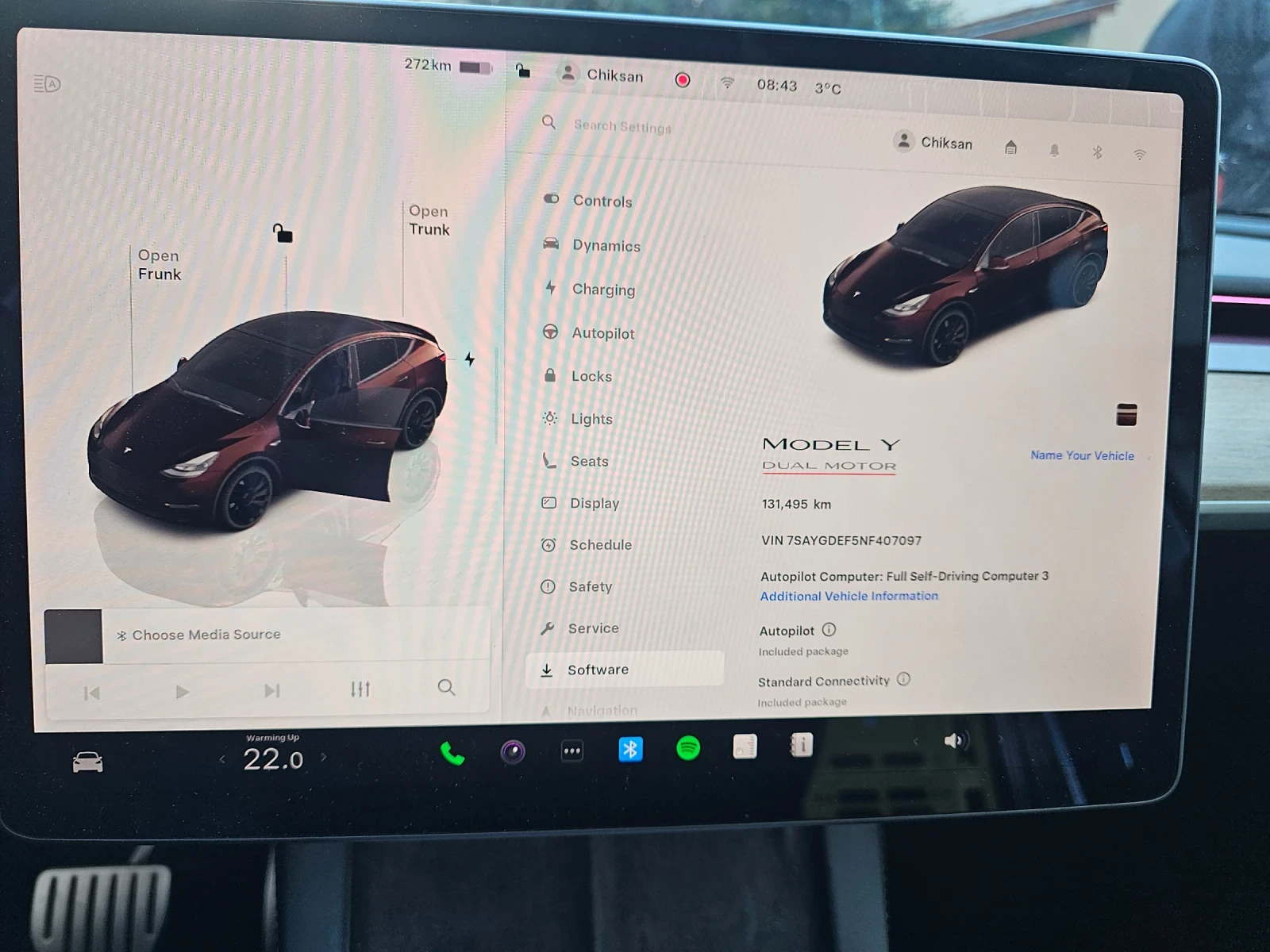 Tesla Model Y, снимка 11 - Автомобили и джипове - 54646490