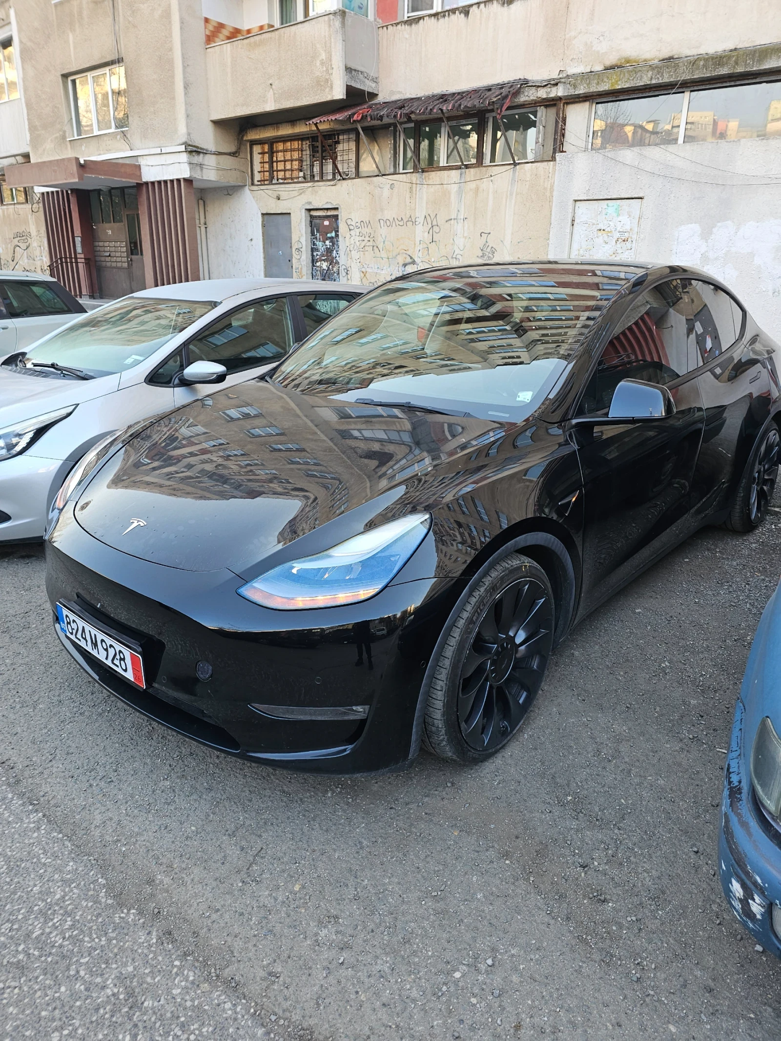 Tesla Model Y, снимка 4 - Автомобили и джипове - 54646490