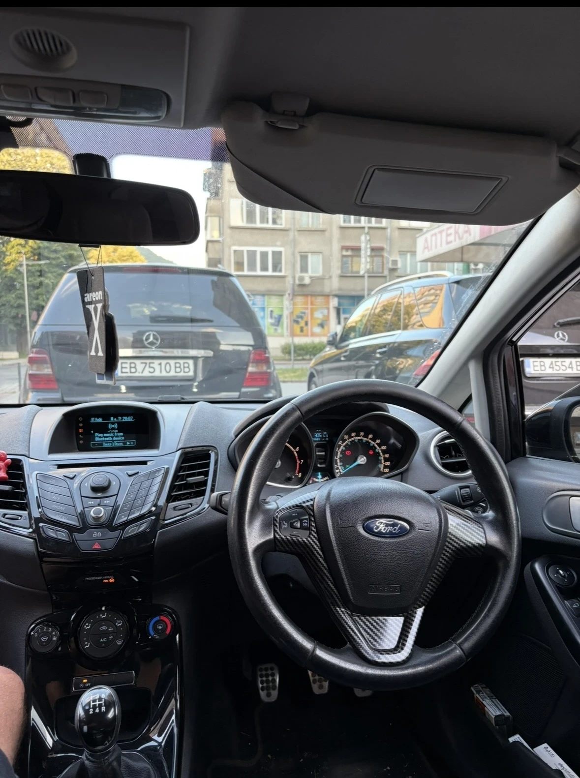 Ford Fiesta, снимка 12 - Автомобили и джипове - 54714246