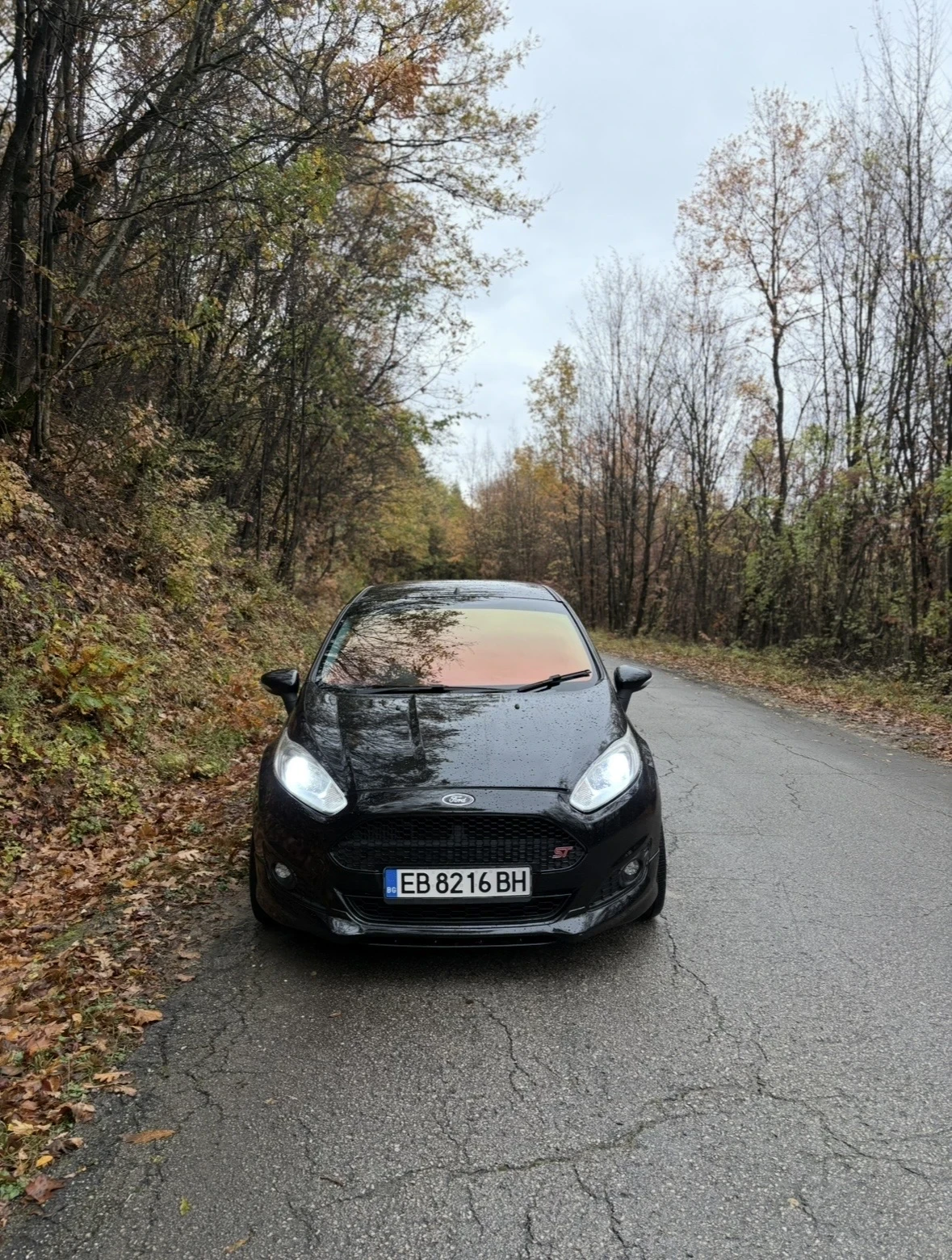 Ford Fiesta, снимка 2 - Автомобили и джипове - 54714246