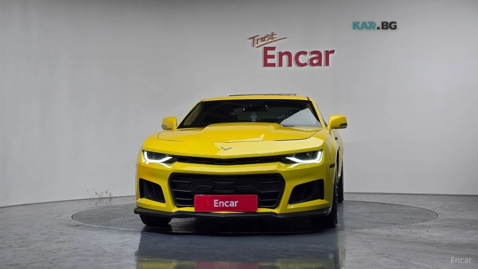 Chevrolet Camaro 3.6* ZL1 KIT* ALCANTARA* HEAD-UP* , снимка 3 - Автомобили и джипове - 54825870