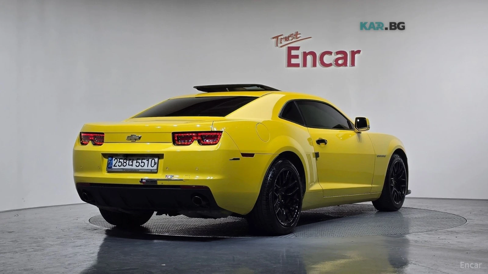 Chevrolet Camaro 3.6* ZL1 KIT* ALCANTARA* HEAD-UP* , снимка 2 - Автомобили и джипове - 54825870