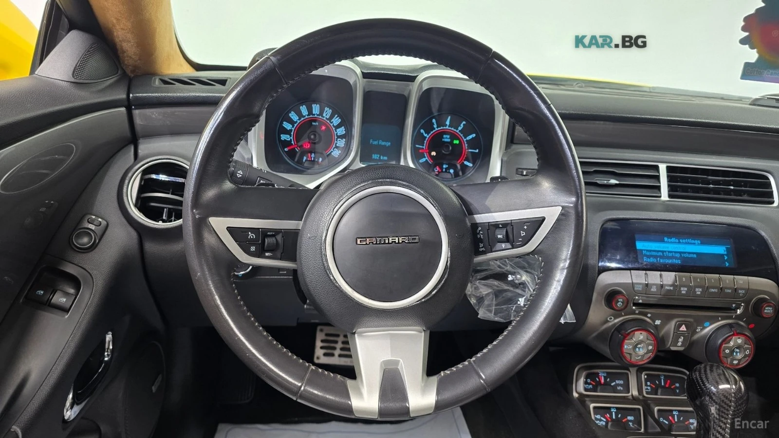 Chevrolet Camaro 3.6* ZL1 KIT* ALCANTARA* HEAD-UP* , снимка 12 - Автомобили и джипове - 54825870