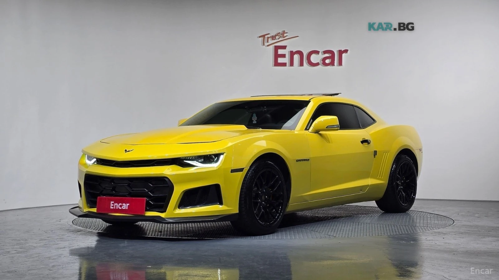 Chevrolet Camaro 3.6* ZL1 KIT* ALCANTARA* HEAD-UP* 
